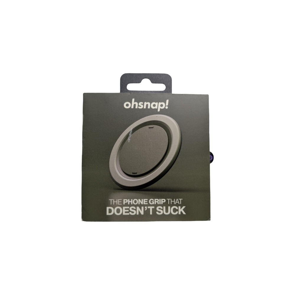 Gg1-O OhSnap Magnetic UltraThin Grip & Stand Magsafe Charge-thru Gator Fade